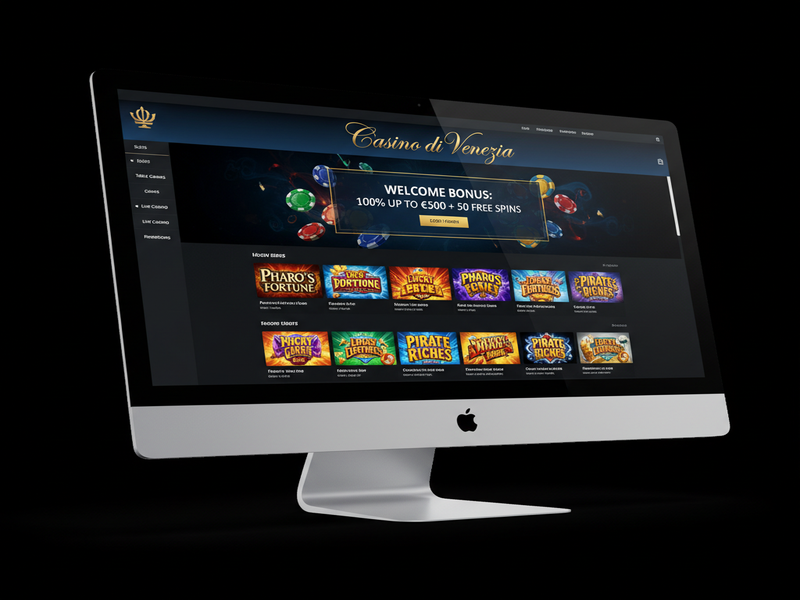 Casino di Venezia Casinò su computer