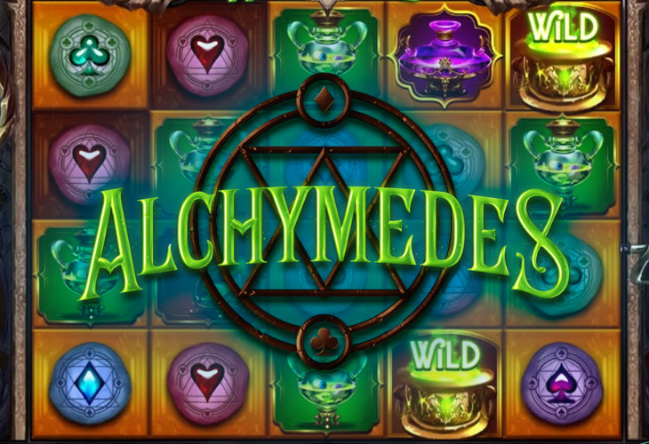 Alchymedes - Yggdrasil Gaming slot at Casino di Venezia Casino