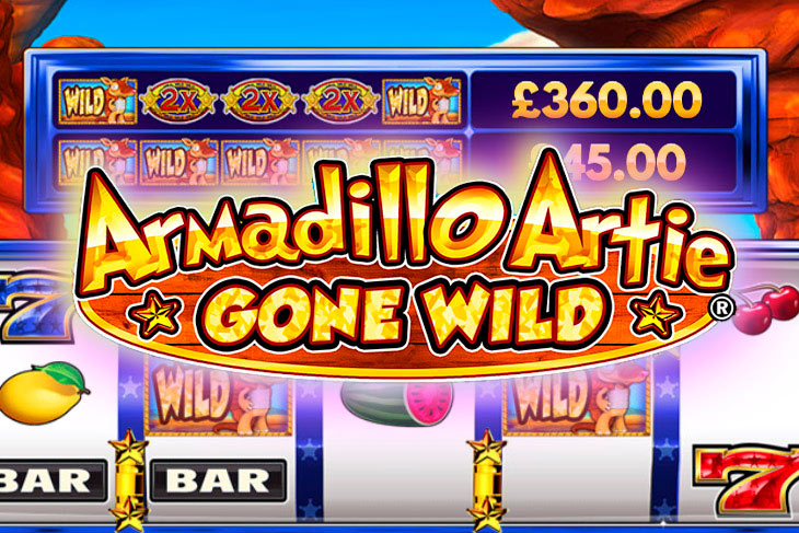 Armadillo Artie Gone Wild - DWG slot at Casino di Venezia Casino