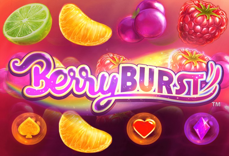 Berryburst - NetEnt slot at Casino di Venezia Casino