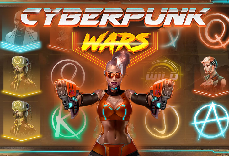 Cyberpunk Wars - Woohoo slot at Casino di Venezia Casino