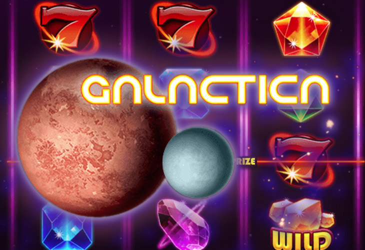 Galactica - MGA Games slot at Casino di Venezia Casino