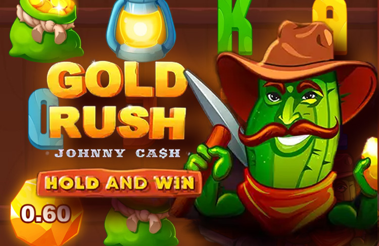 Gold Rush With Johnny Cash - BGaming slot at Casino di Venezia Casino