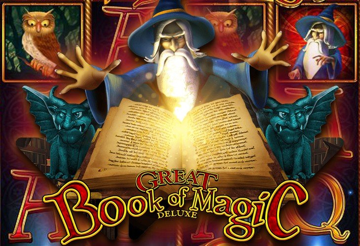Great Book of Magic Deluxe - Wazdan slot at Casino di Venezia Casino