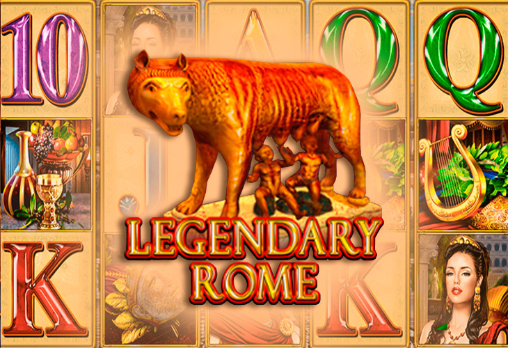 Legendary Rome - Amusnet slot at Casino di Venezia Casino