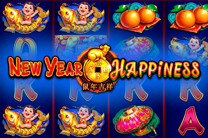 New Year Happiness - Ruby Play slot at Casino di Venezia Casino