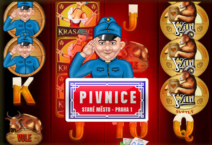 Pivnice - 5MEN slot at Casino di Venezia Casino