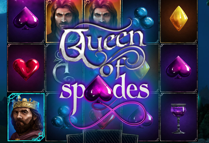 Queen Of Spades - Mascot slot at Casino di Venezia Casino