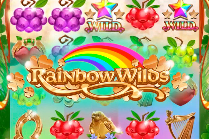 Rainbow Wilds - Iron Dog Studio slot at Casino di Venezia Casino