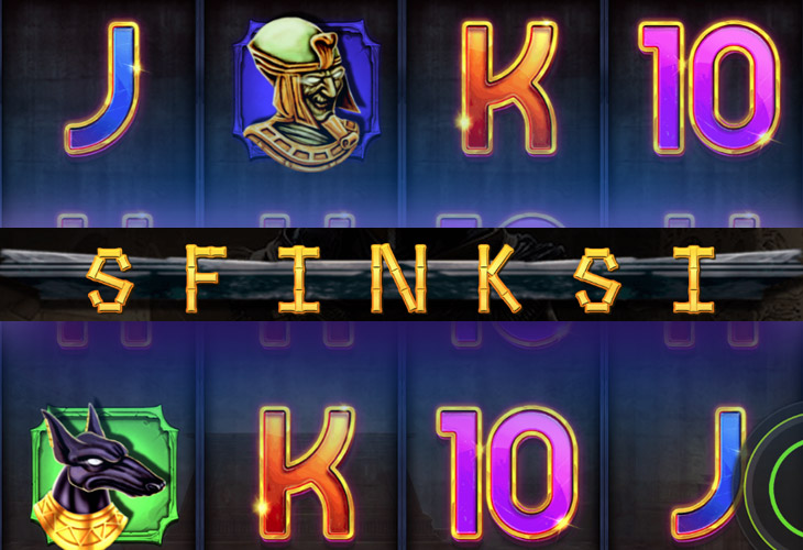 Sfinksi - Fils Game slot at Casino di Venezia Casino
