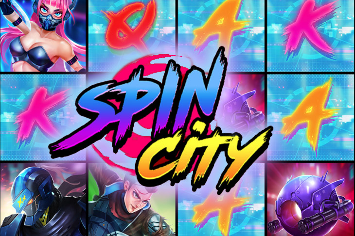 Spin City - Top Trend Gaming slot at Casino di Venezia Casino
