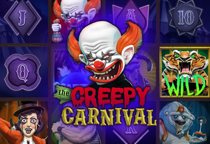 The Creepy Carnival - Nolimit City slot at Casino di Venezia Casino
