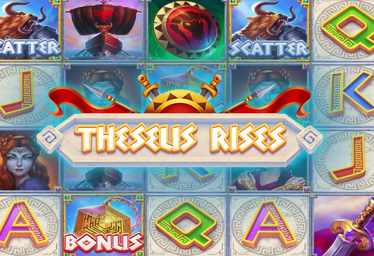 Theseus Rises - 1x2 Gaming slot at Casino di Venezia Casino